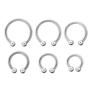 Titanium Circular Barbell