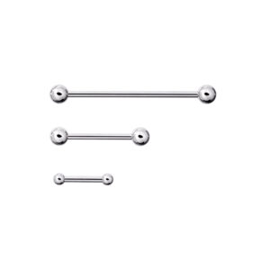 Titanium Barbell 14g
